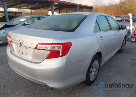 2012 Toyota Camry Le from USA, damaged, VIN 4T1BF1FK4CU024932